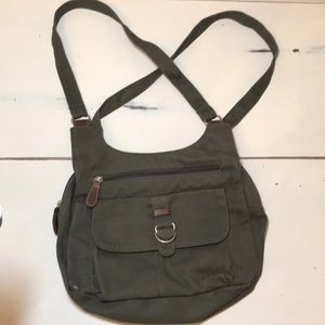 Army Green bag Used FREE WITH ANY PURCHASE